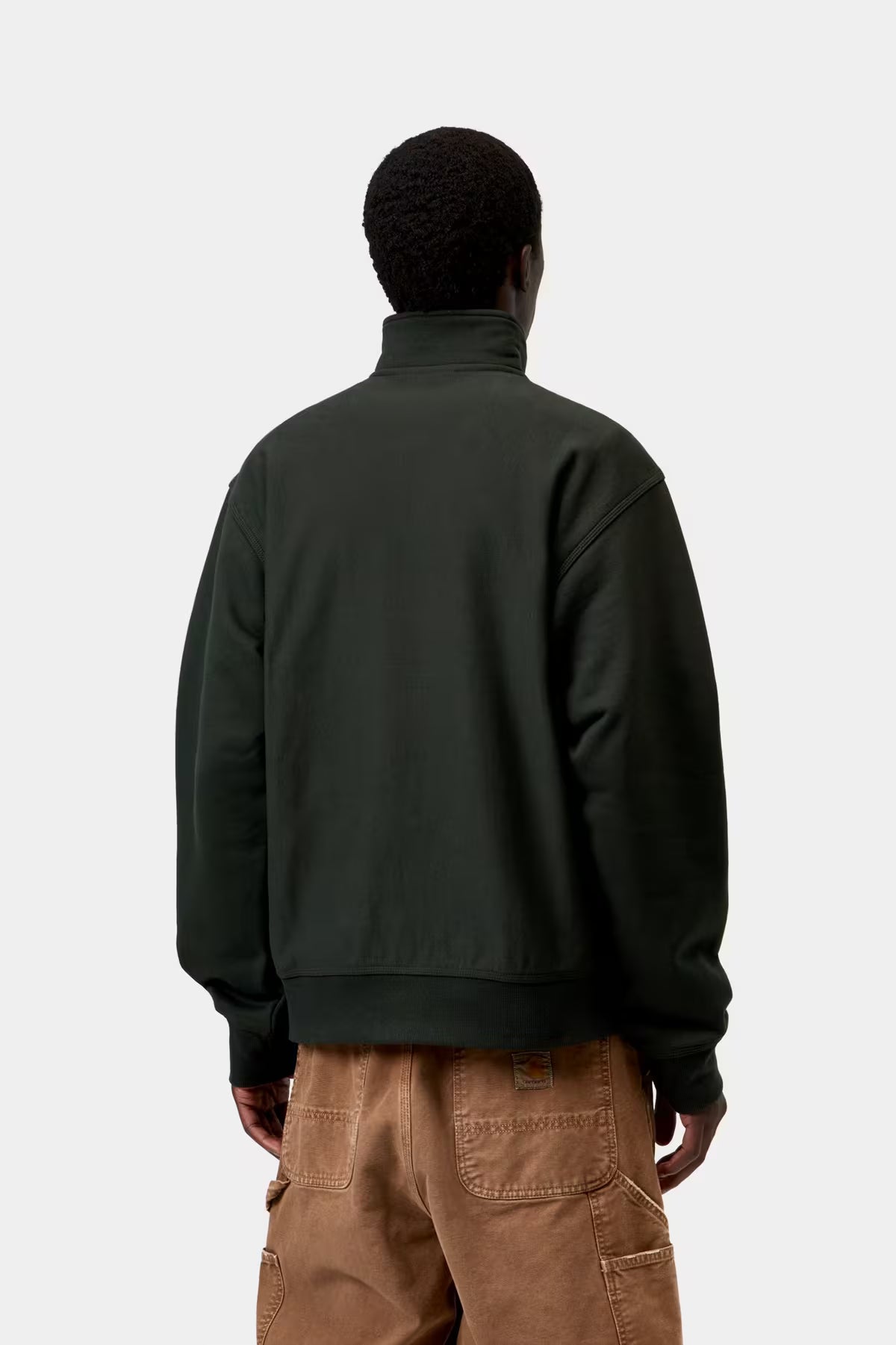 Half Zip American Script Sweatshirt