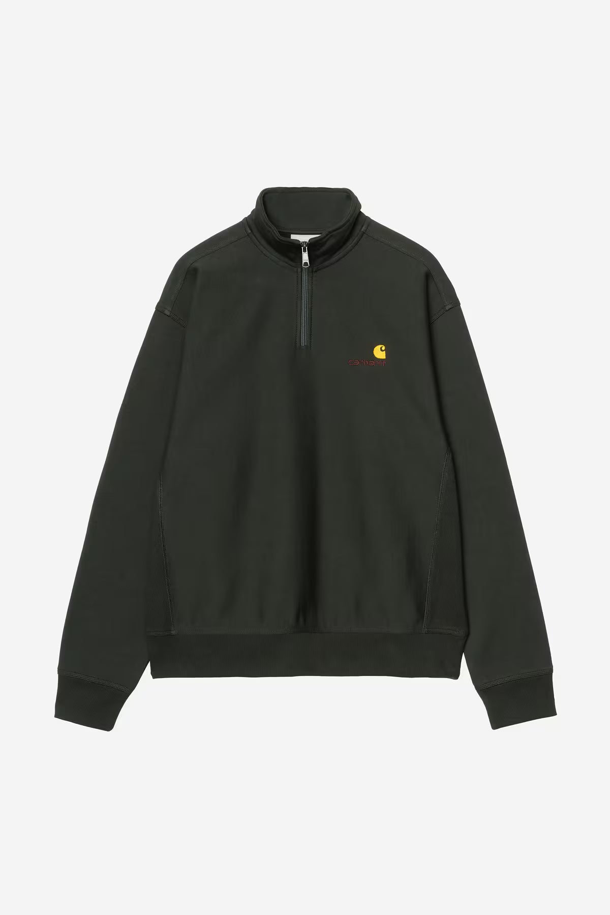 Half Zip American Script Sweatshirt