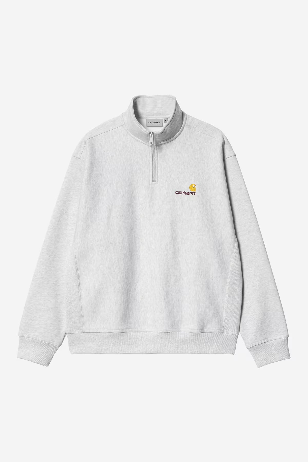 Half Zip American Script Sweatshirt