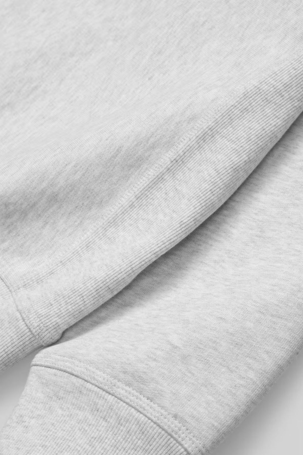 Half Zip American Script Sweatshirt