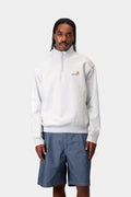 Half Zip American Script Sweatshirt