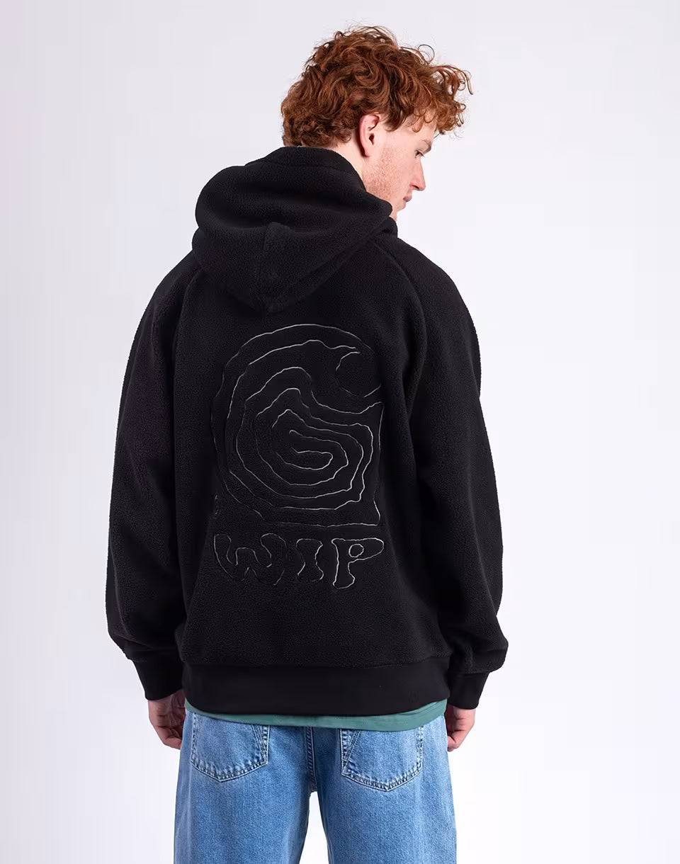 Hooded Helix Sweatshirt