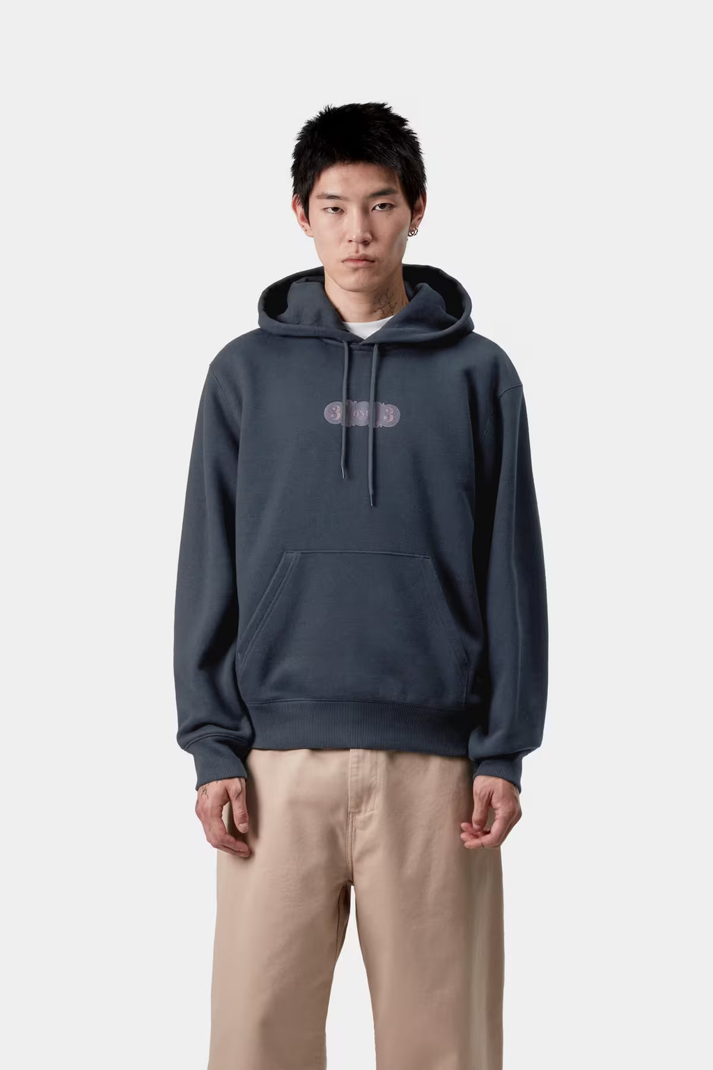 Hooded 3 One 3