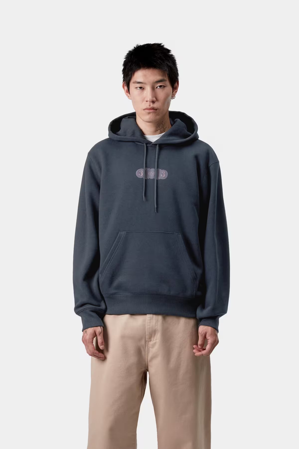 Hooded 3 One 3
