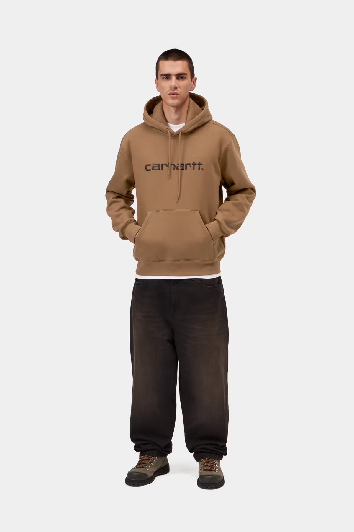 Hooded Carhartt Sweatshirt