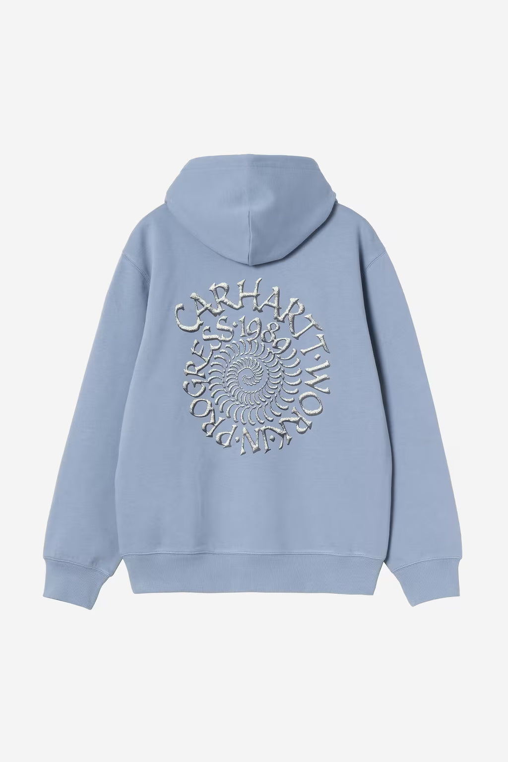 Hooded Spiral Sweatshirt