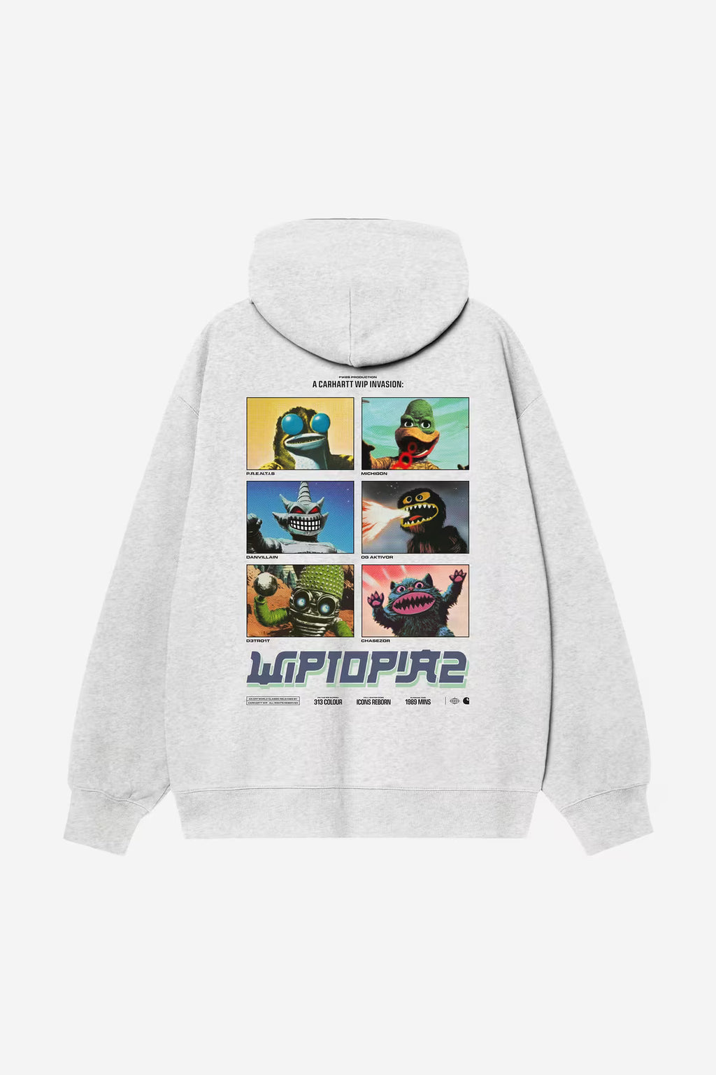 Hooded Wiptopia 2