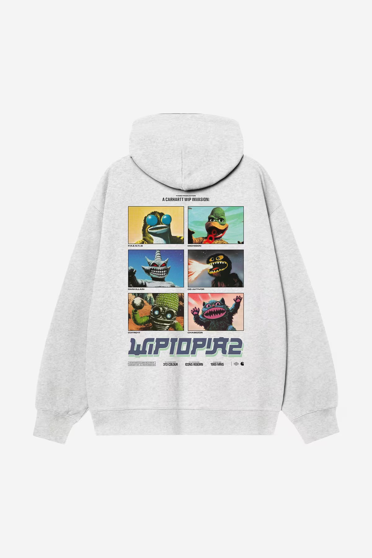 Hooded Wiptopia 2