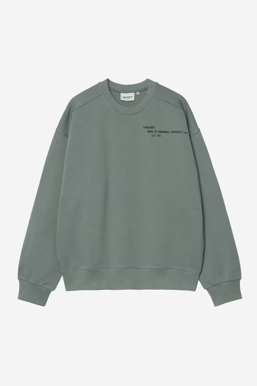 Punched Sweatshirt