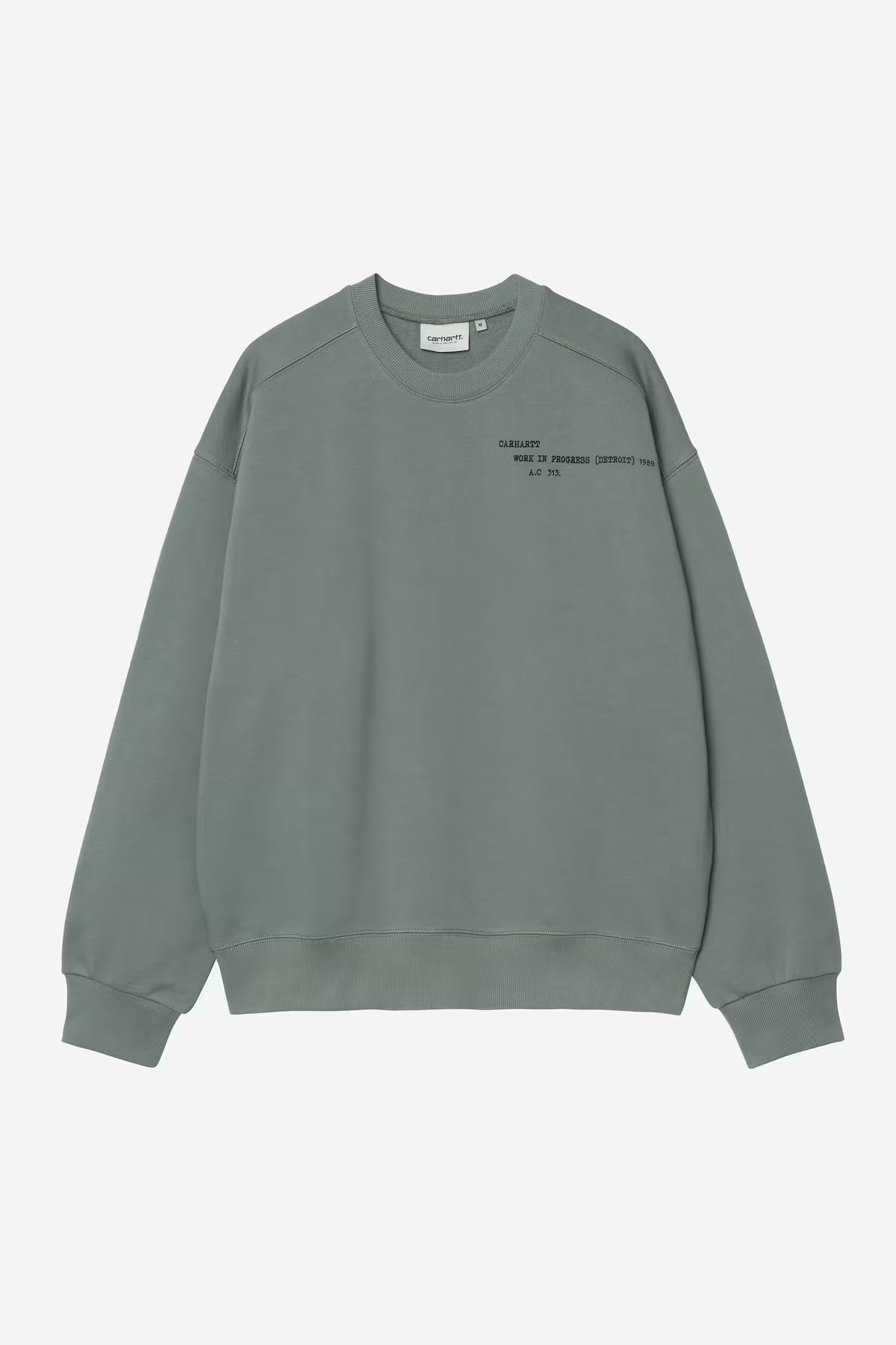 Punched Sweatshirt