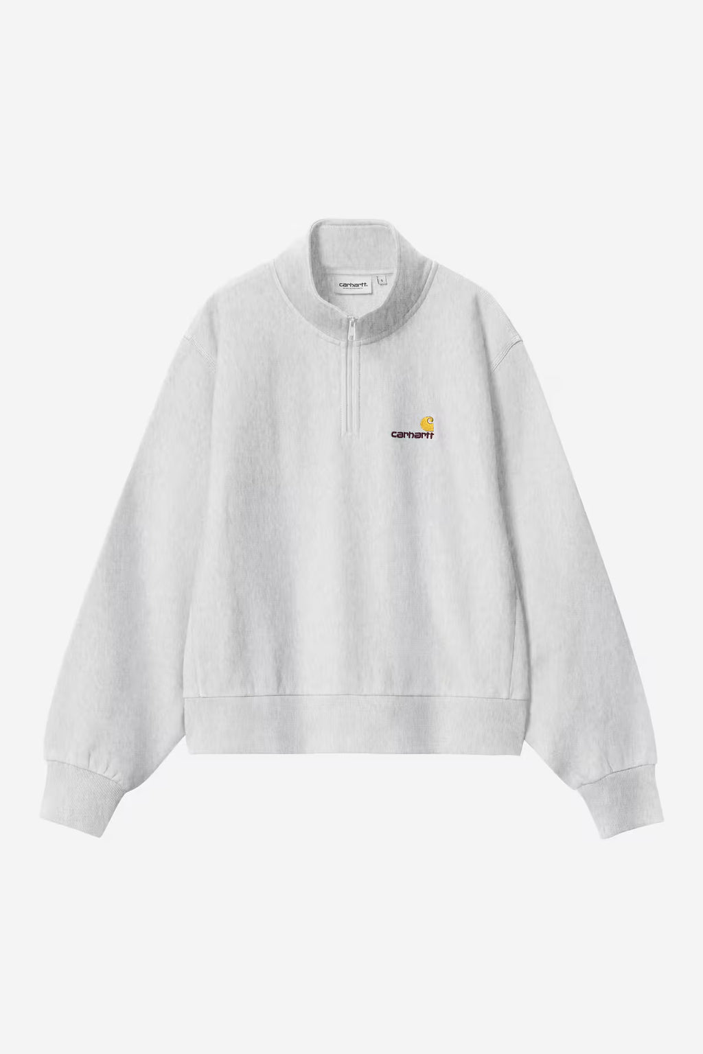 W' American Script High Neck Sweat
