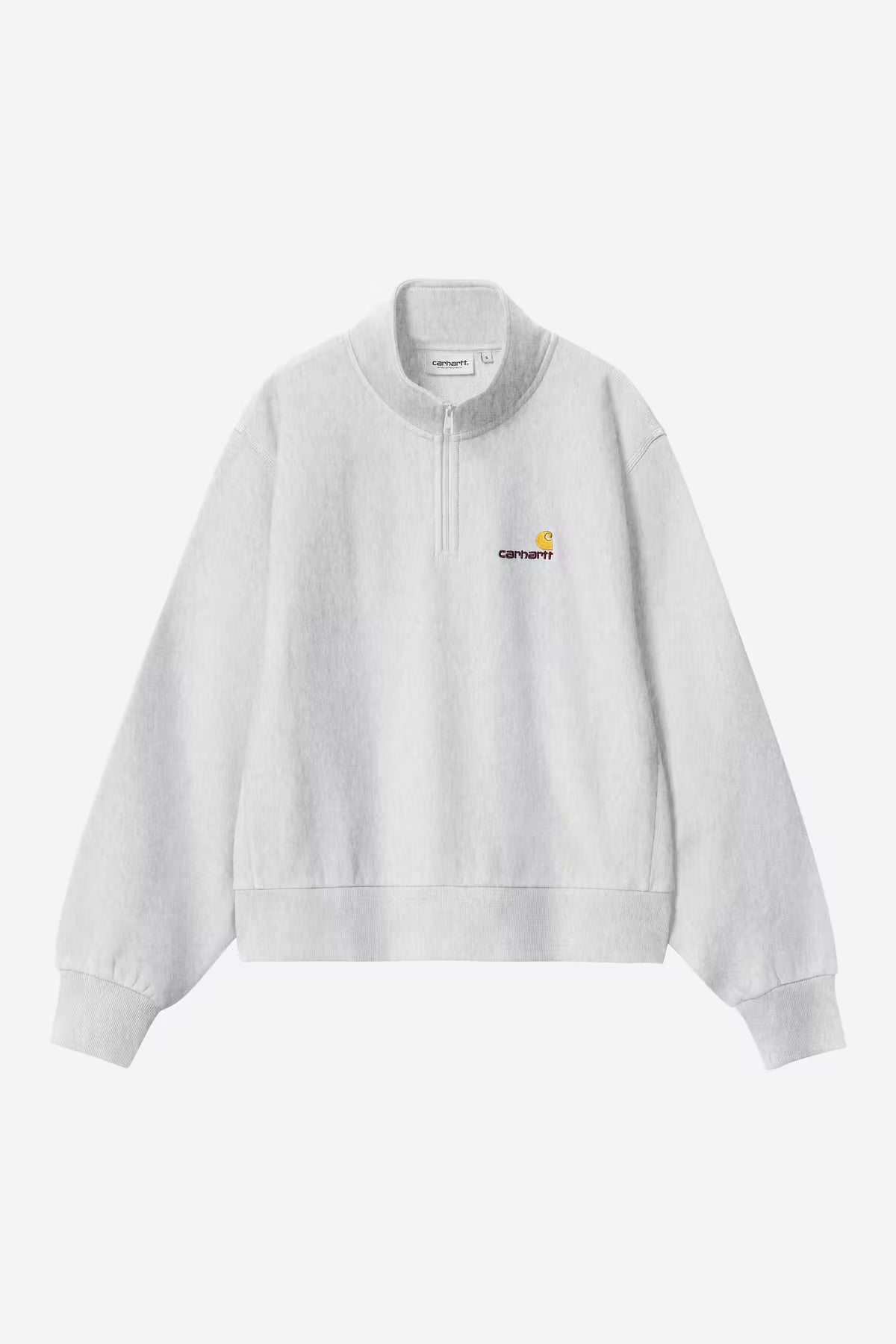 W' American Script High Neck Sweat
