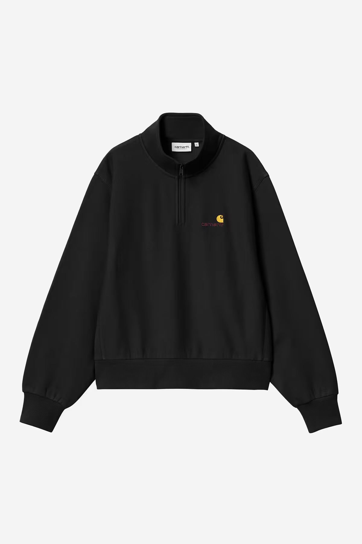 W' American Script High Neck Sweatshirt