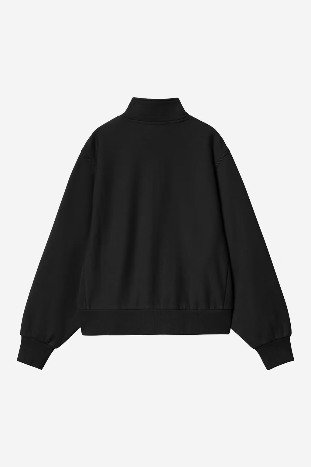 W' American Script High Neck Sweatshirt