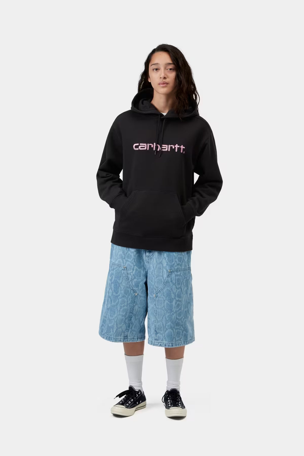 W' Hooded Carhartt Sweatshirt