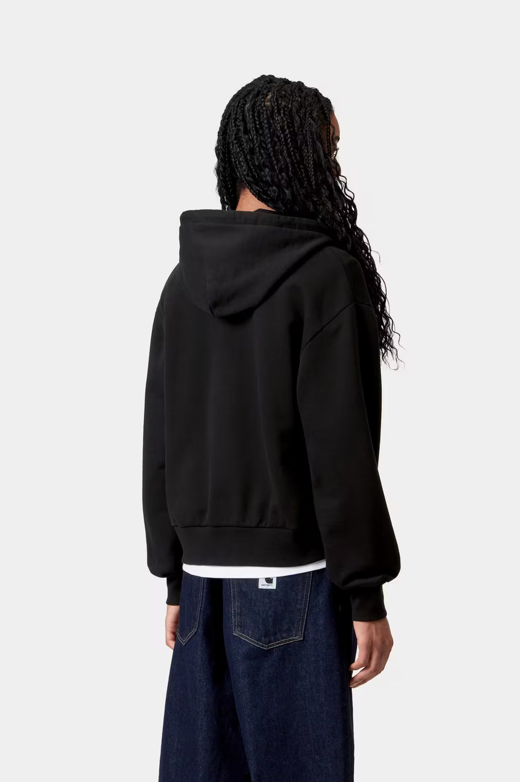 W' Hooded Casey Jacket