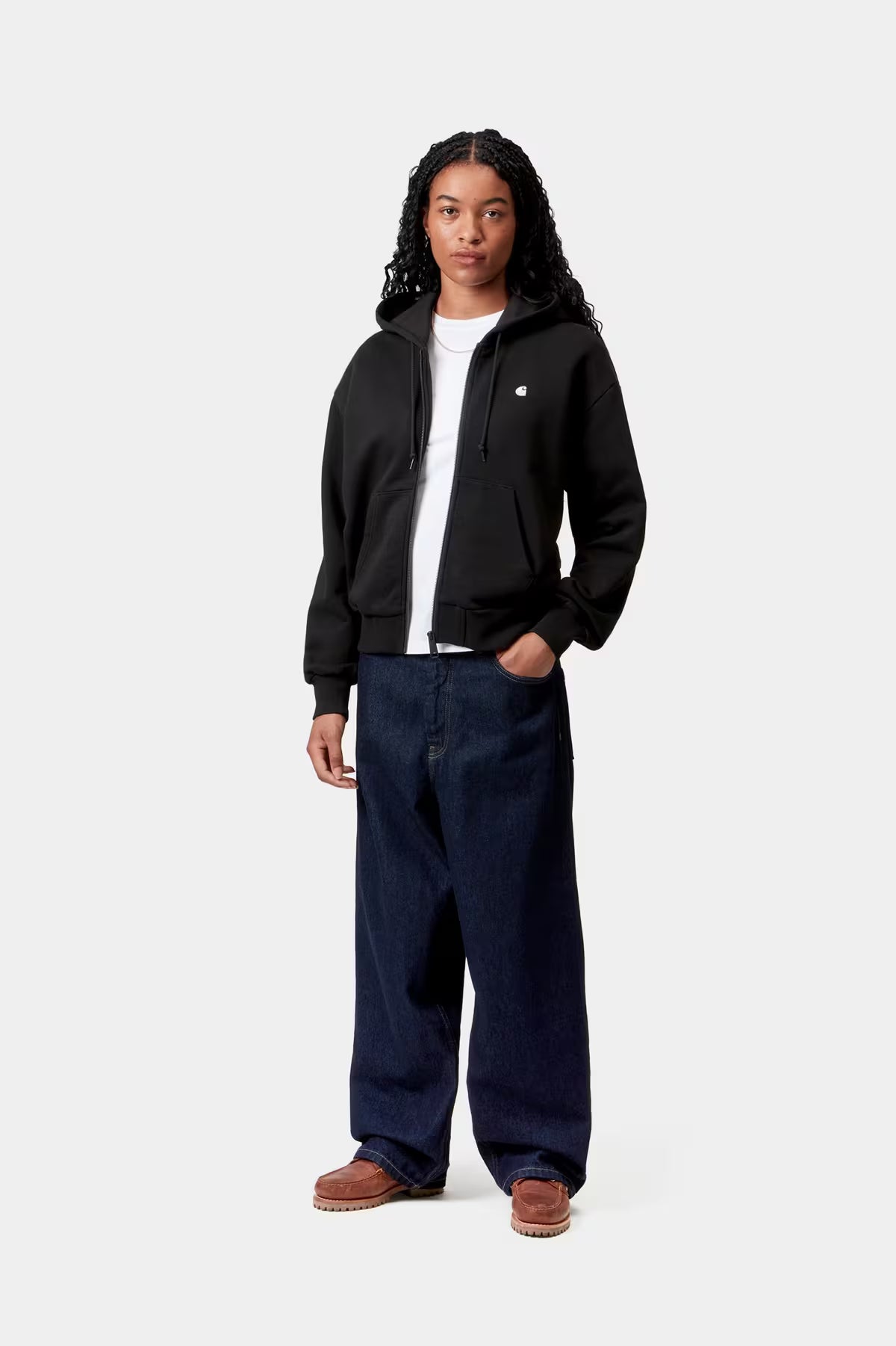 W' Hooded Casey Jacket