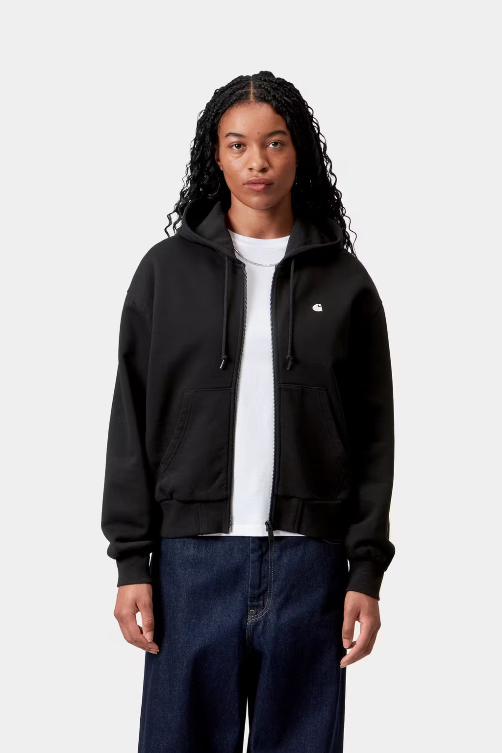 W' Hooded Casey Jacket