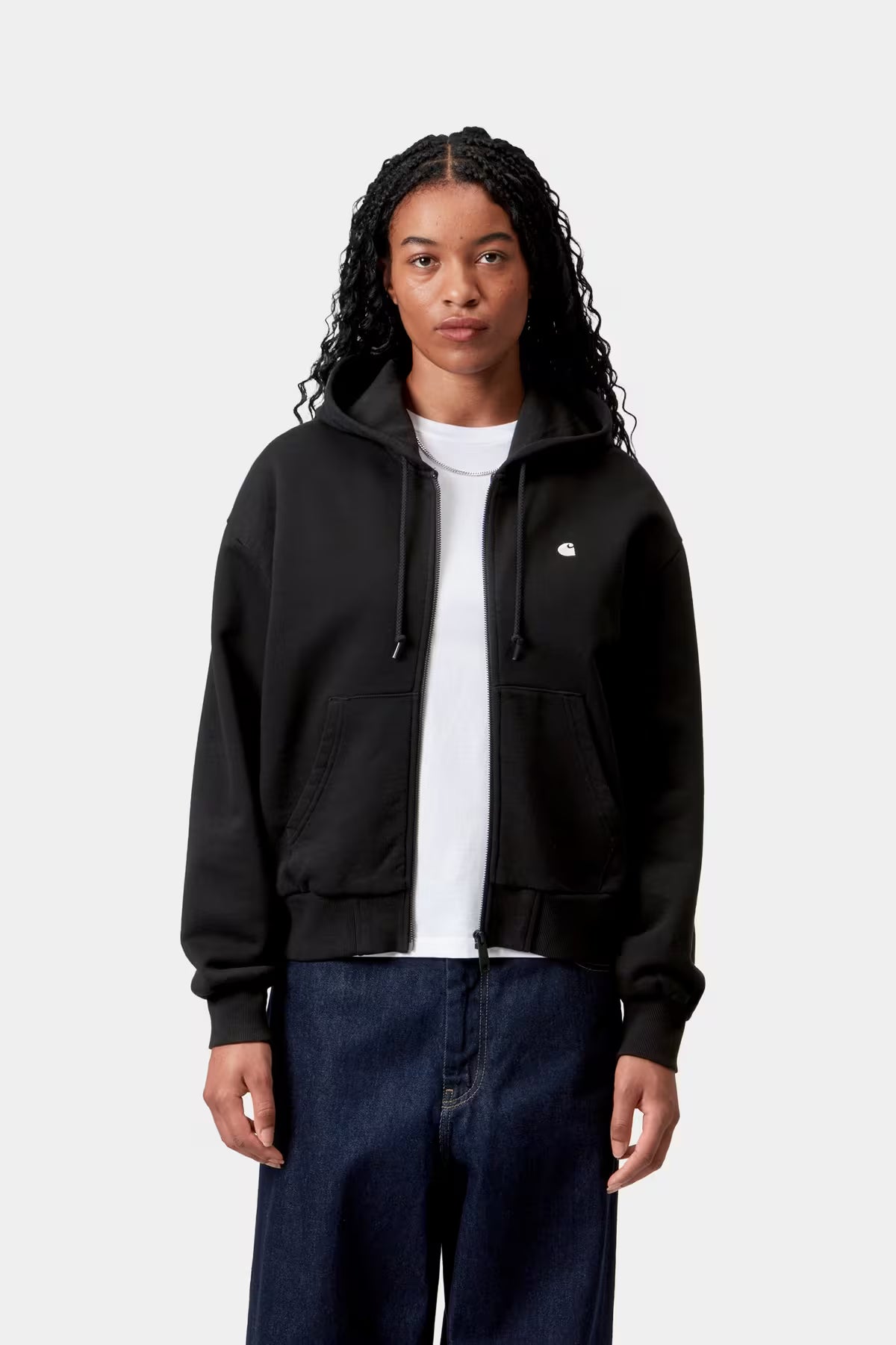W' Hooded Casey Jacket
