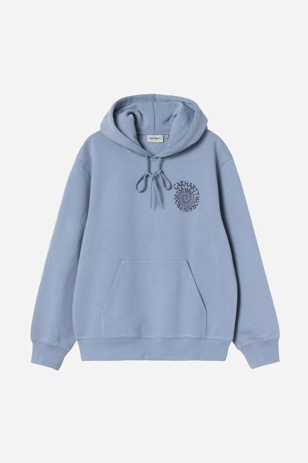 Hooded Spiral Sweatshirt