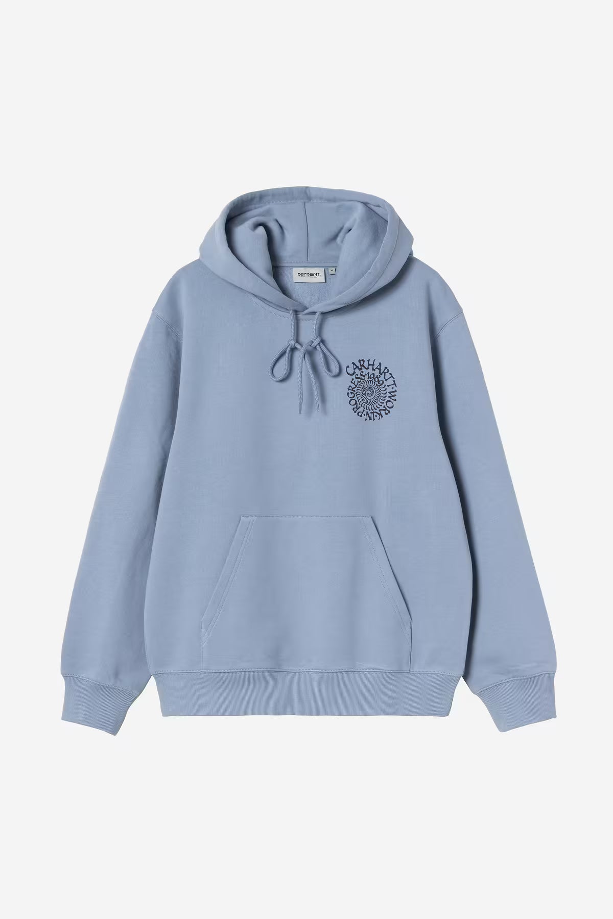 Hooded Spiral Sweatshirt