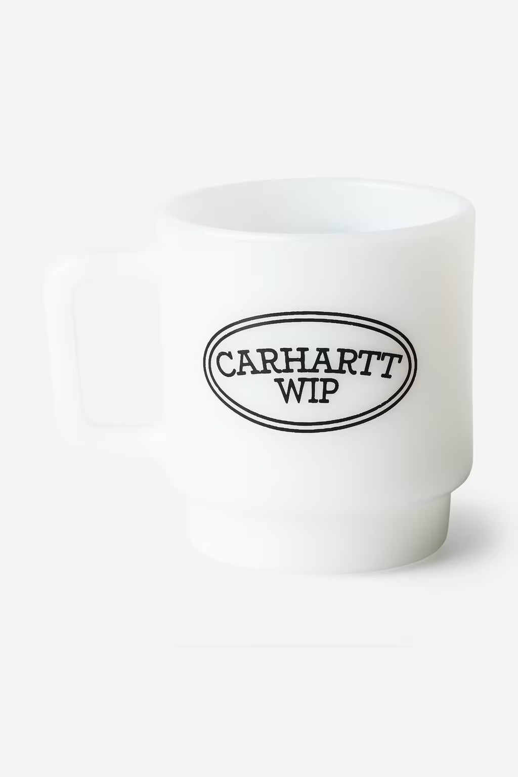 Hugging Cats Glass Mug