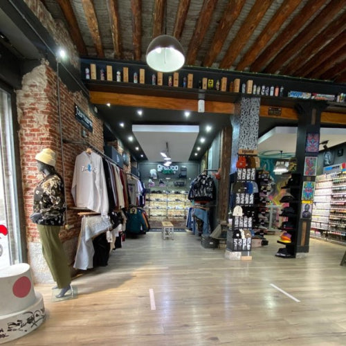 tienda ghetto shop streetwear madrid