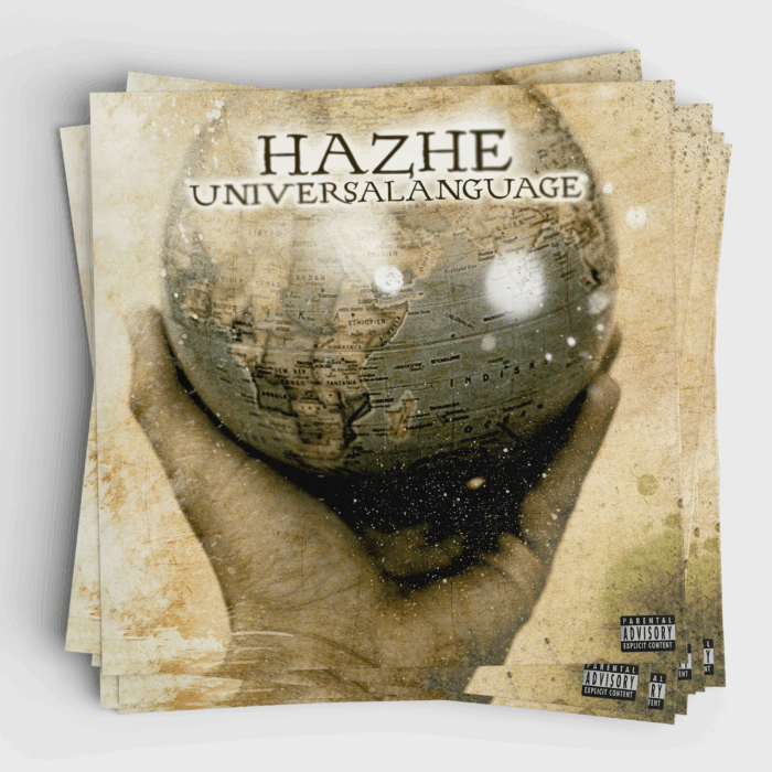 Hazhe Universal Language Doble Vinilo