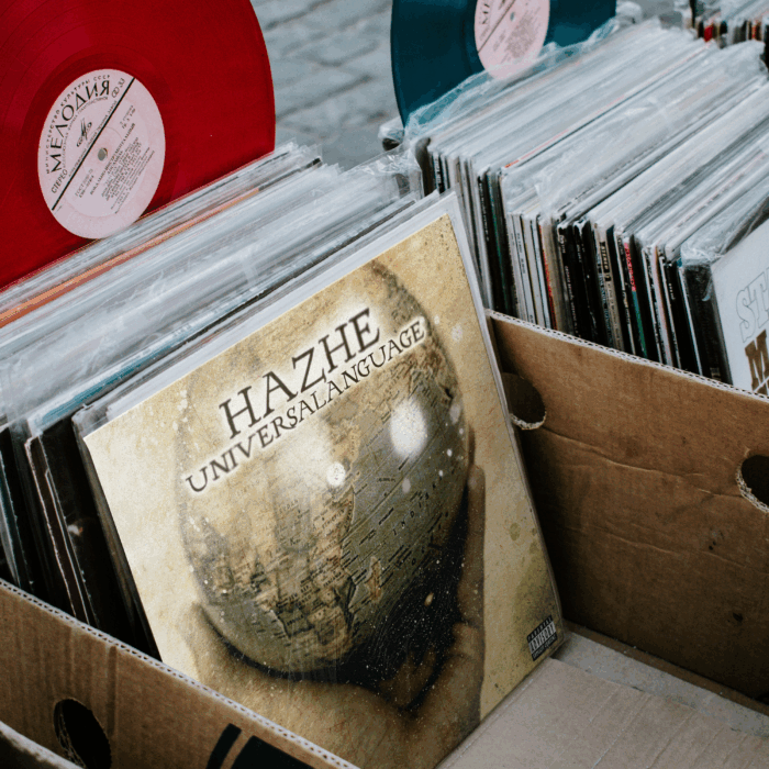 Hazhe Universal Language Doble Vinilo