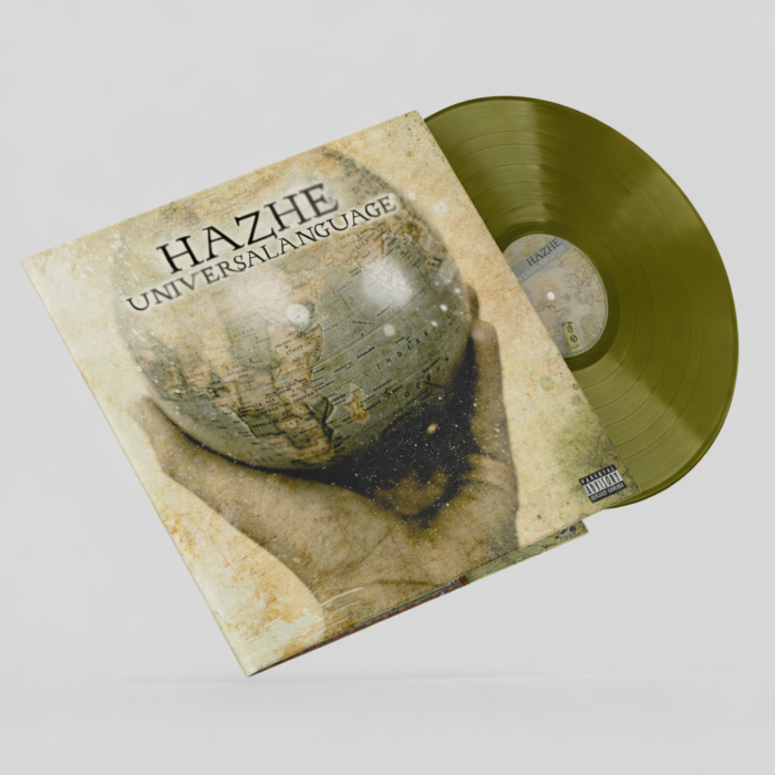 Hazhe Universal Language Doble Vinilo