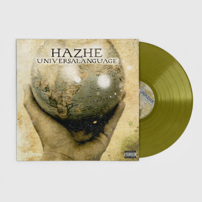 Hazhe Universal Language Doble Vinilo
